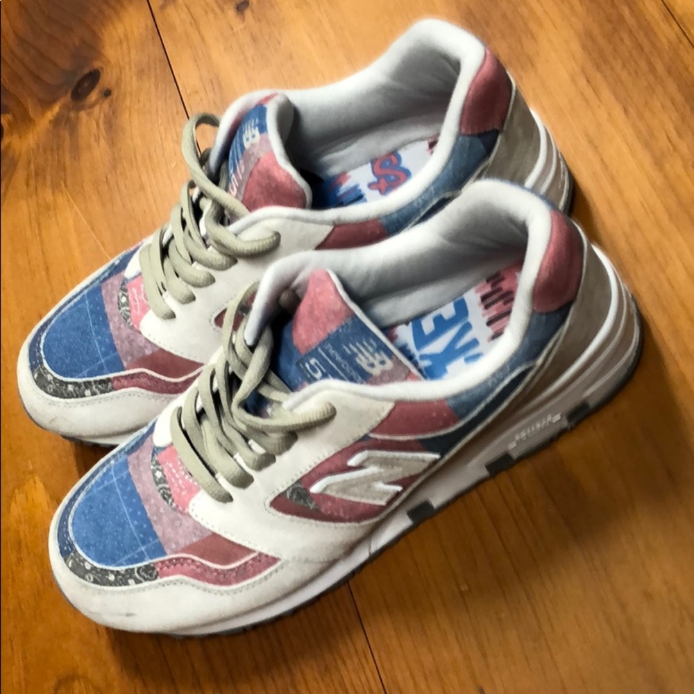 RARE Concepts X New Balance 575 “M80” 4th of July